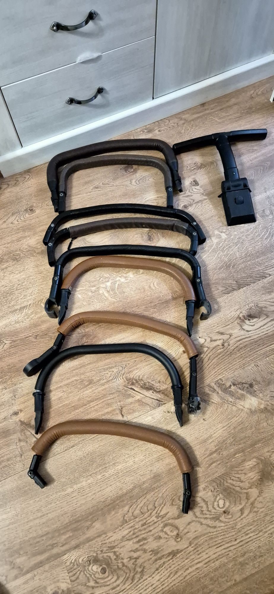 Бампер  поручень колеса текстиль  багажник carrello eclipse unico vist