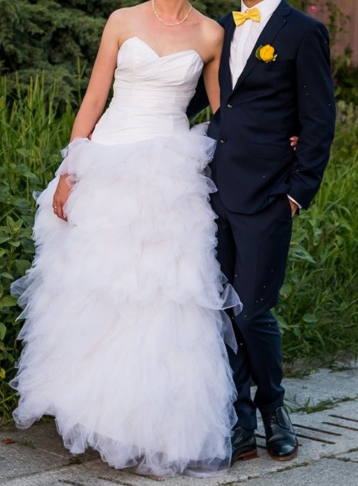 Suknia ślubna Maggio Ramatti, Fiesta Ivory, rozmiar 40