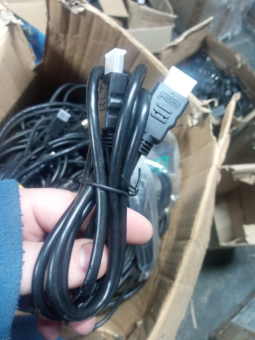 Оригінальний кабель HDMI - HDMI з Німеччини  1м 1.5м роздріб гурт