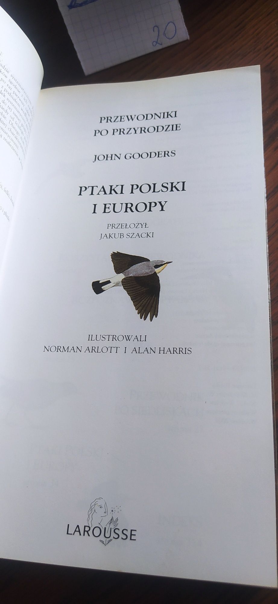 Ptaki Polski i Europy John Gooders