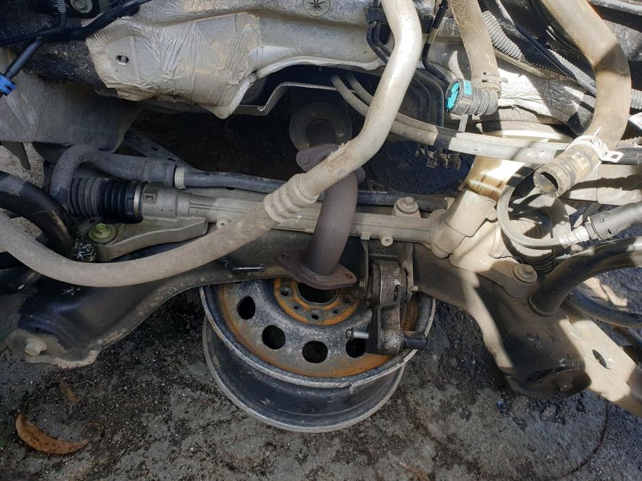 Charriot frente FORD EcoSport