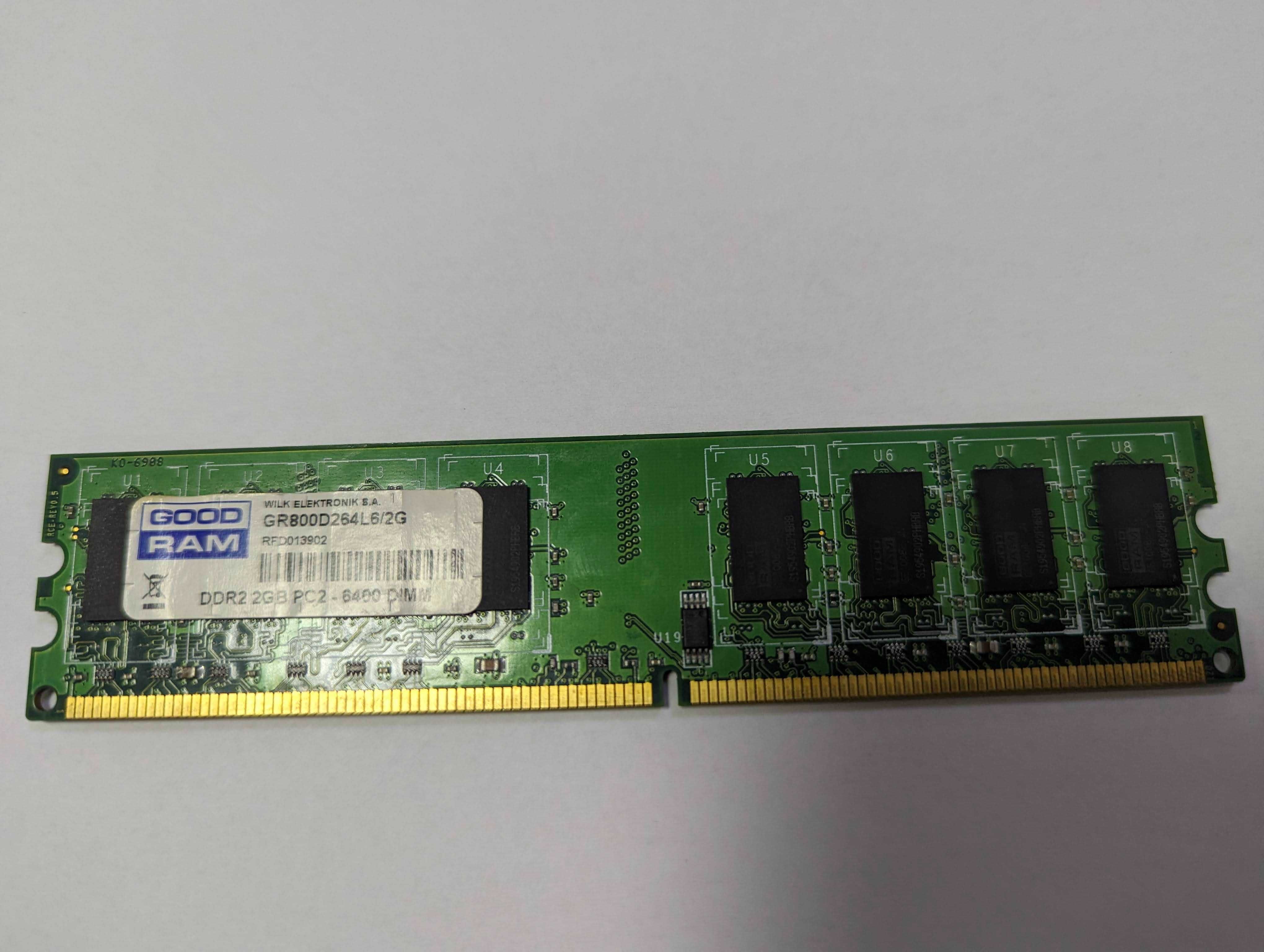 Оперативна Пам'ять DDR2 2Gb Kingmax, 1Gb Pqi 800MHz