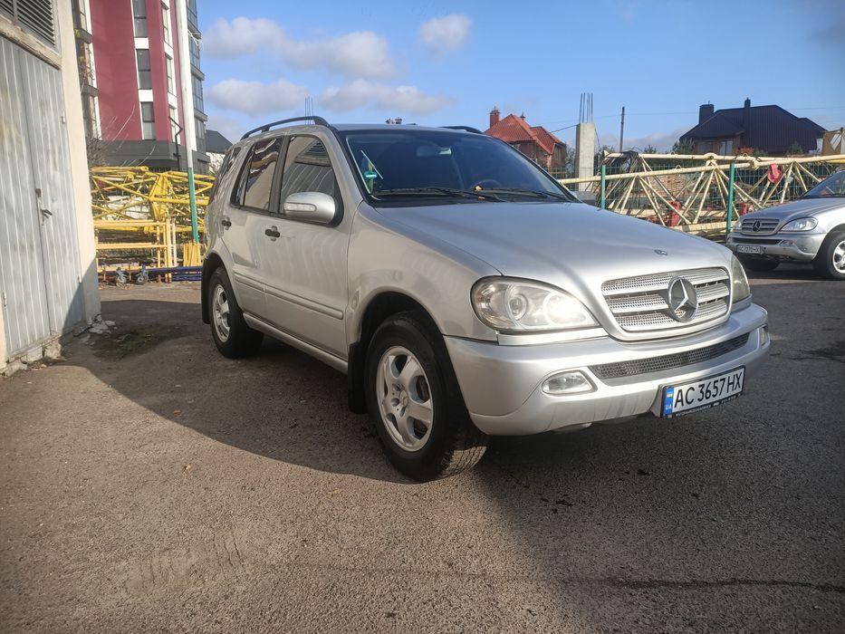 Продам мерседес мл 163 2.7 дизель на військового