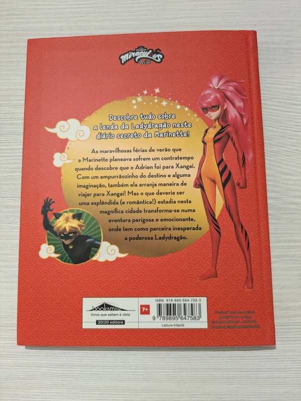 Livro Xangai: Diário Da Marinette Sobre A Lenda Da Ladydragão (Novo)