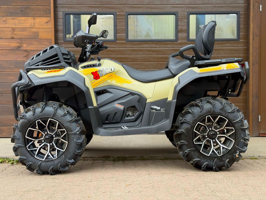 Quad Loncin 700L MUD (2025) Raty | Salon Wawa | Dostawa+ BONUS 1700 zł