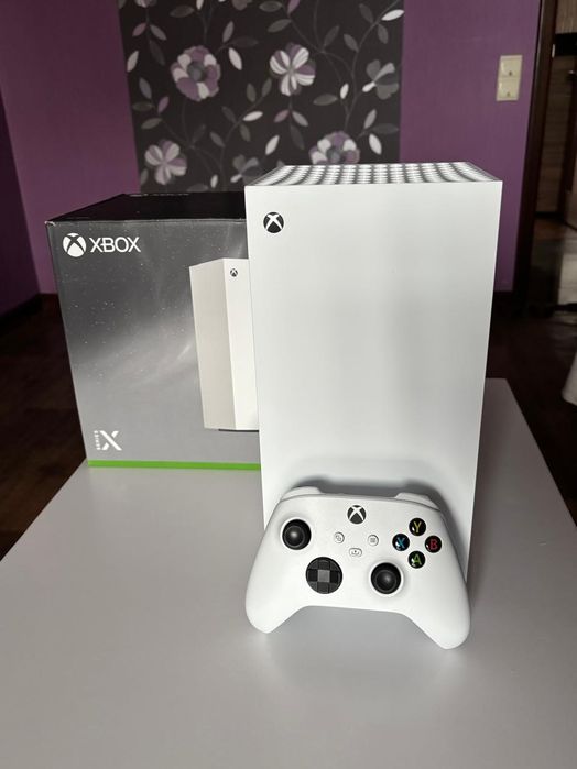 XBOX SERIES X 1 TB без диск