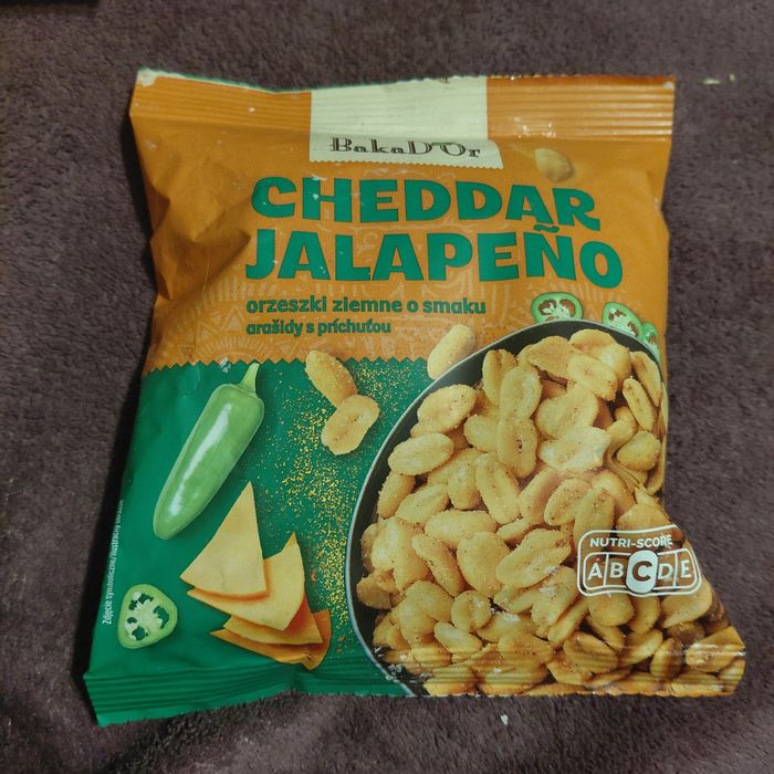 26x zestaw Bakad'or Bakador orzeszki i orzechy nerkowca smaków 150-180