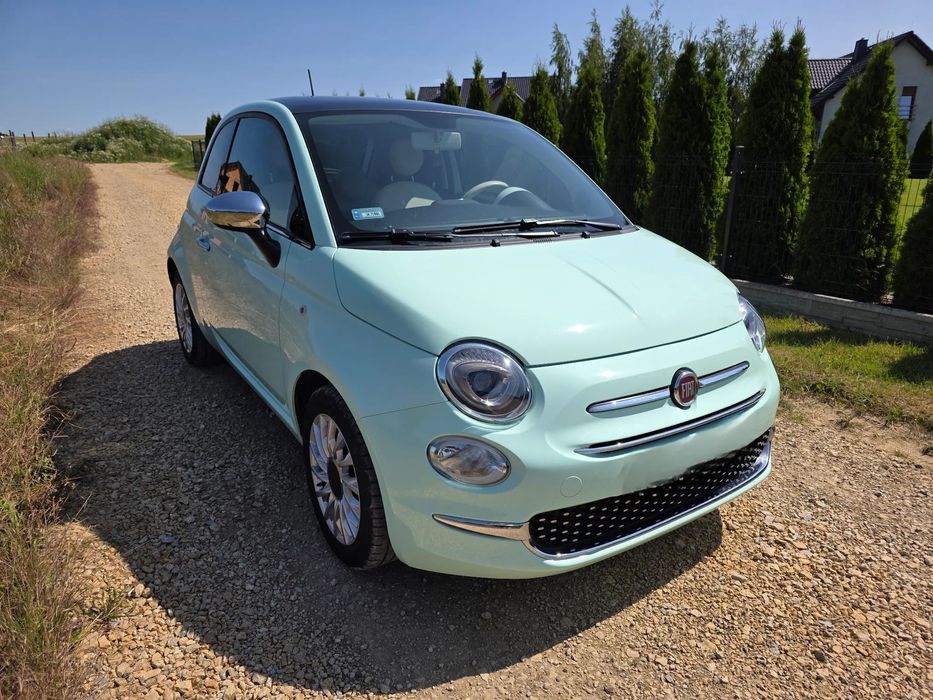 Fiat 500 Fiat 500. Pierwszy właściciel. Kupiony w salonie.