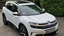 Citroën C5 Aircross C5 Aircross 2.0 HDi panorama, masaże, I właściciel, bezwypad. salon PL