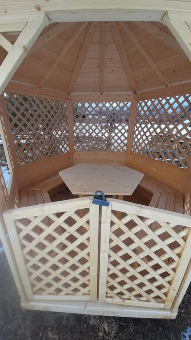 Альтанки (Беседки). Ідеальний варіант для подарунку