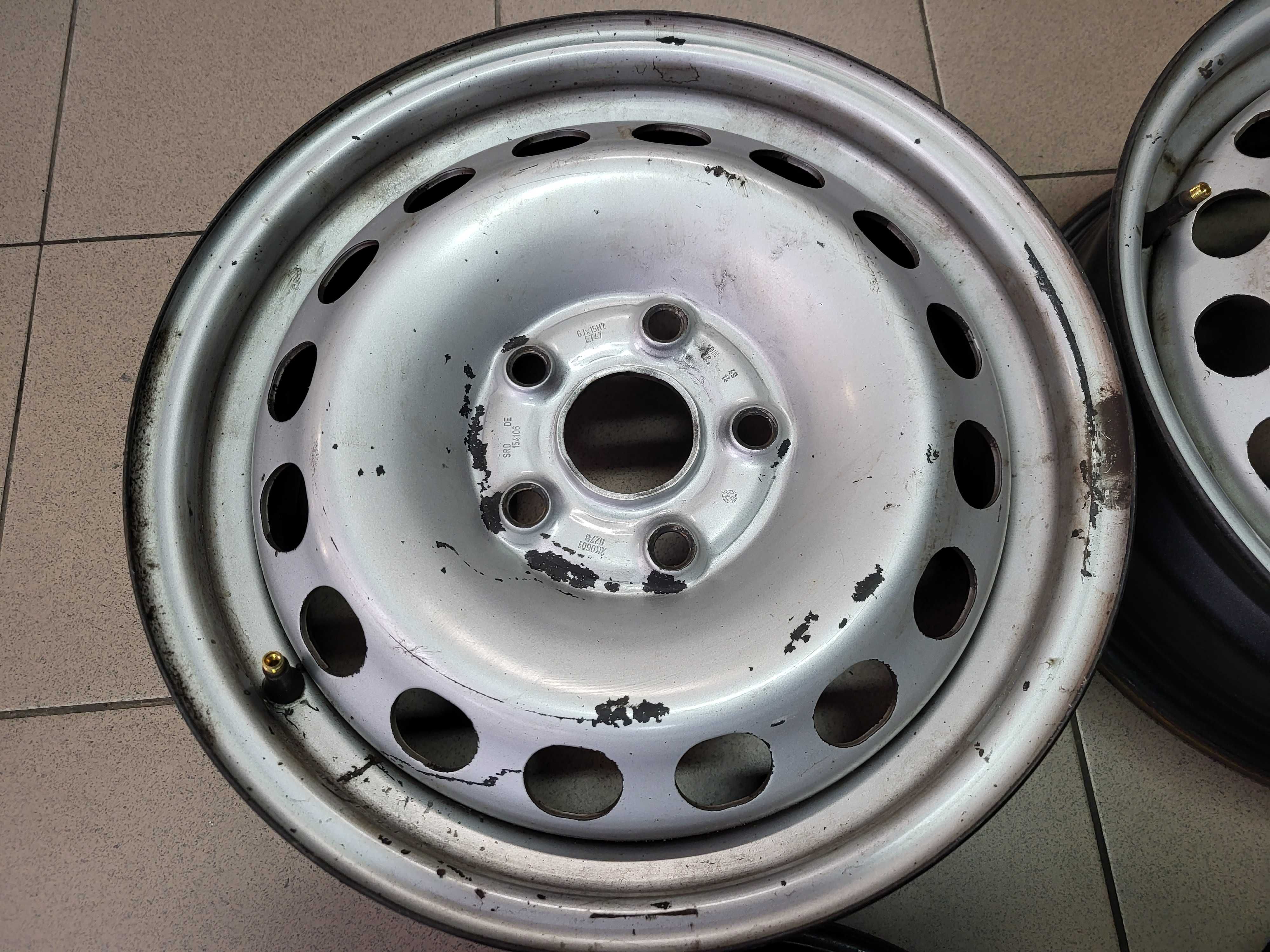 FELGI r15 (S(S11/23)008 VW CADDY 5x112 6J 6x15 ET47