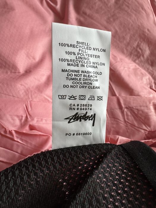 Nowa Oryginalna damska Kurtka Stussy Jakcet | Kurtka zimowa Stussy