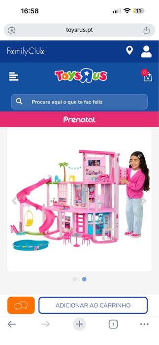 Casa da barbie como nova