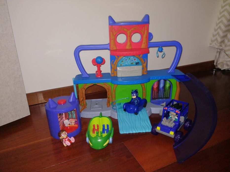 PJ Masks figuras de ação