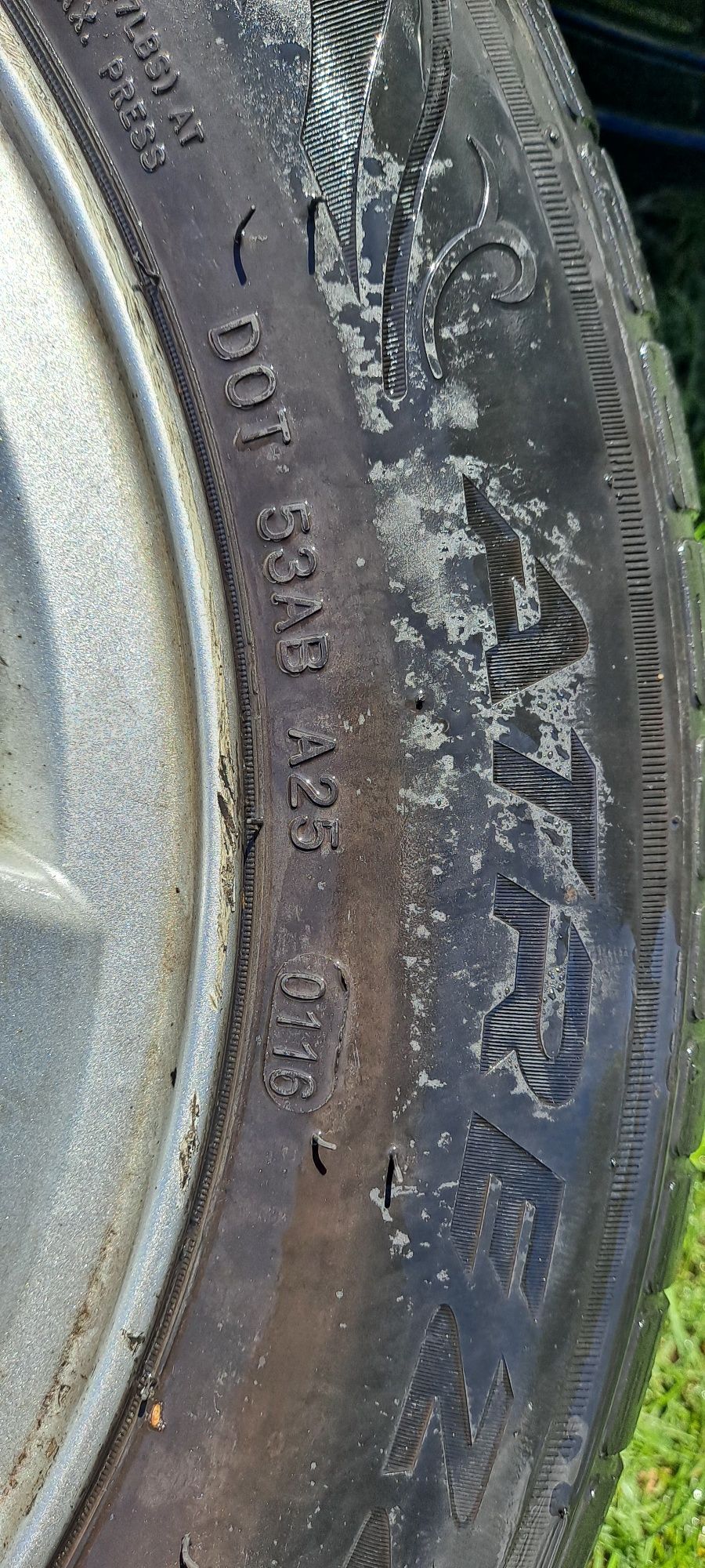 Koła 175/65/14 3 szt.