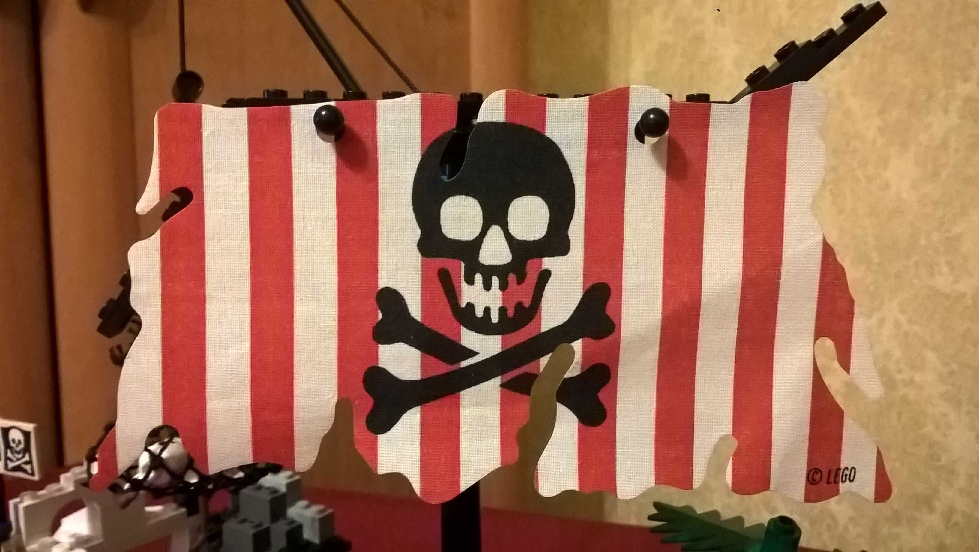 Lego system pirates 6296