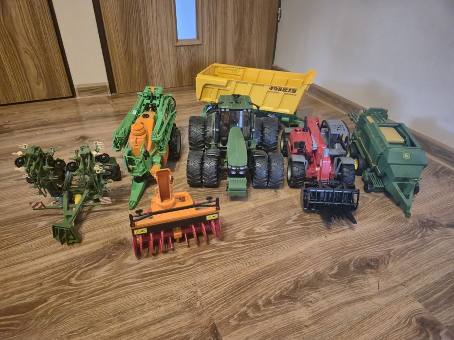 Paka traktorów bruder traktor