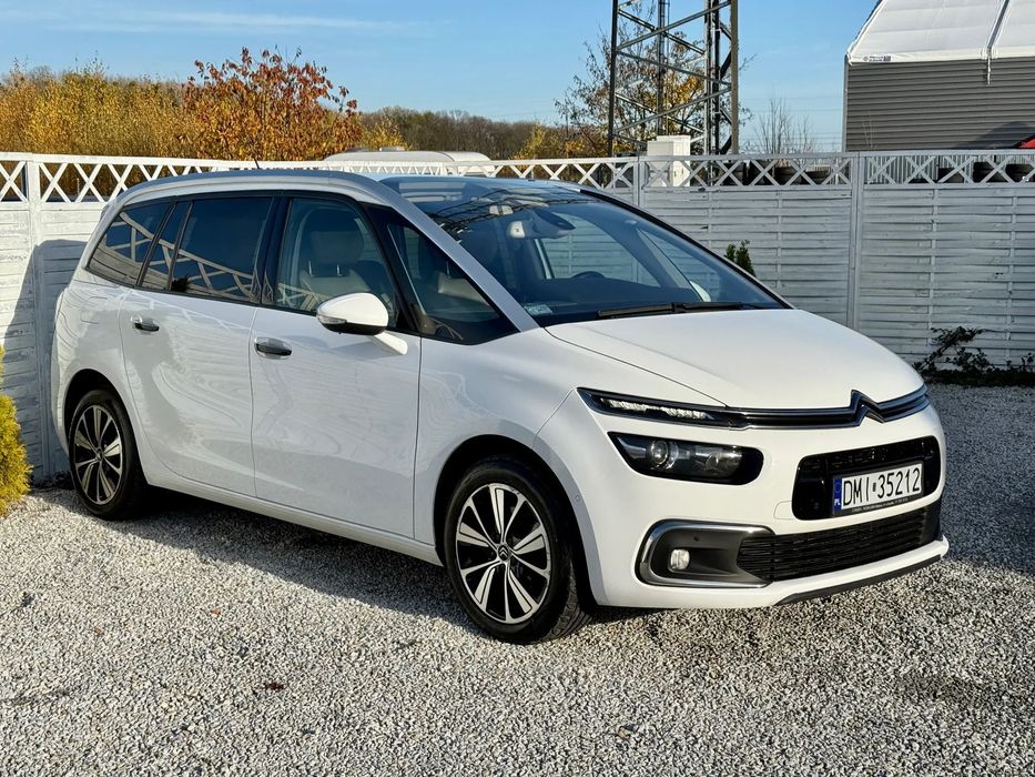Citroën C4 Picasso 2017, 2.0HDI, 7 Miejsc, Automat, PL Salon, 1 Wł, Bezwypadkowy, ZAMIANA