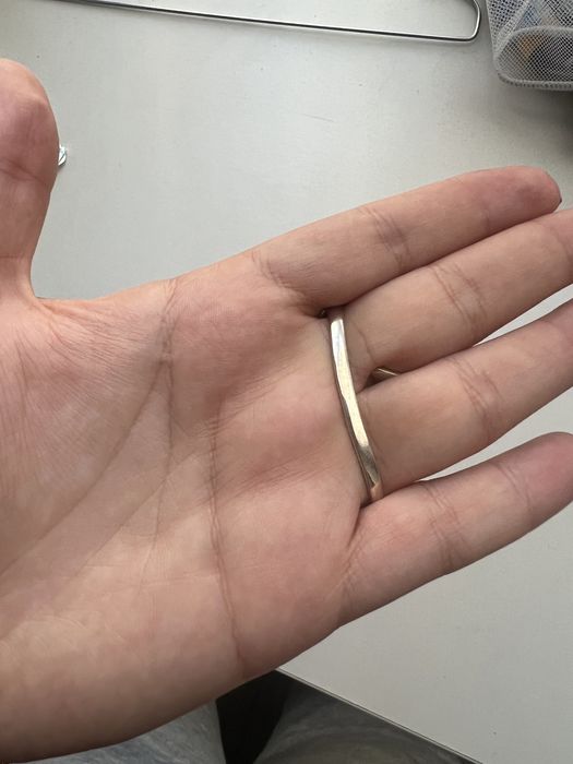 Фалангове срібне колечко