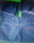 Spodnie jeansowe męskie Lee-Wrangler -bluza Lacoste