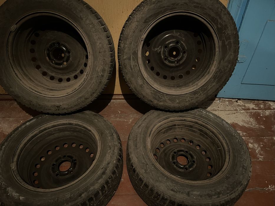 Колеса зимові 5 114.3 р15 зима