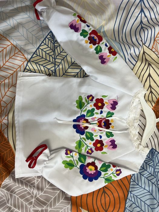 Вишиванка на дівчинку, блузка, кофта на дівчинку