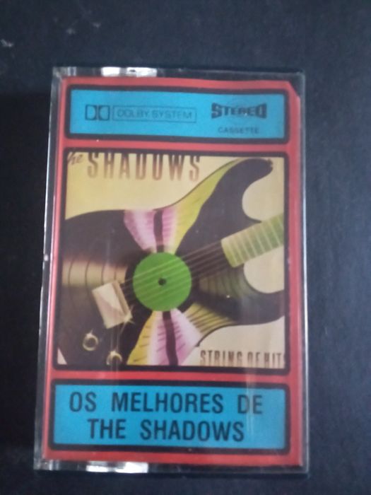 Cassete áudio Shadows