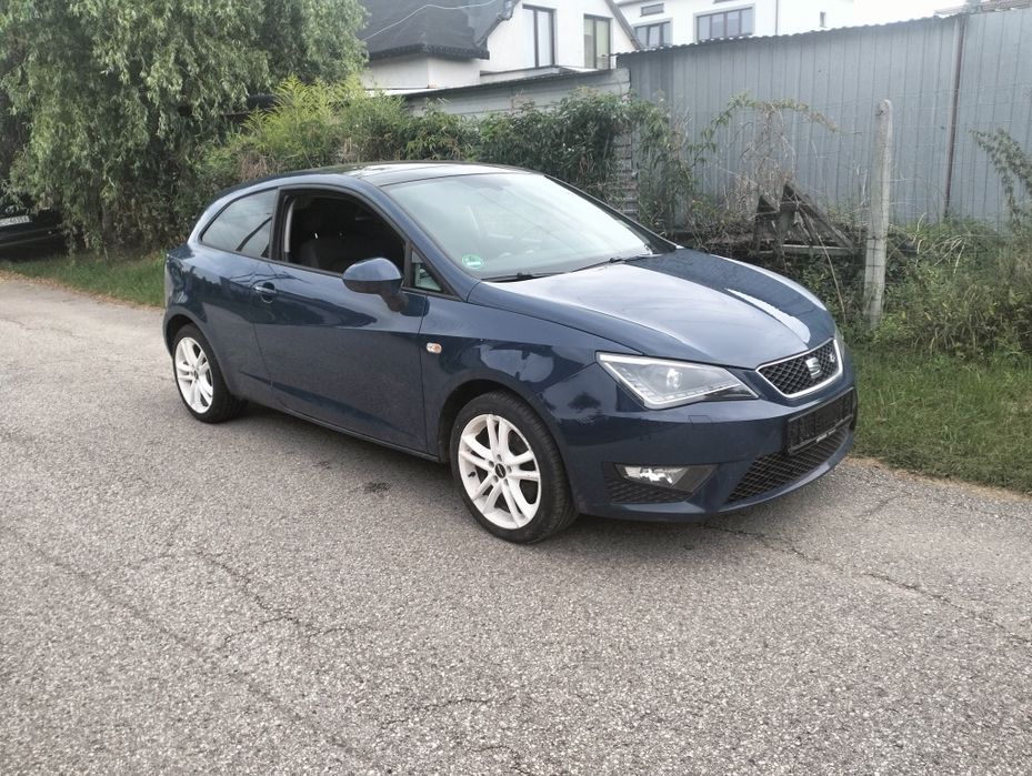 Seat Ibiza fr 2016 1.4 benz 150 km