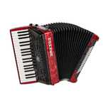 Akordeon klawiszowy HOHNER Bravo III 80 basów + akcesoria NOWY
