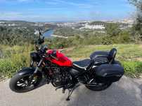 Honda CMX 500 Como Nova com 6000km e muitos extras