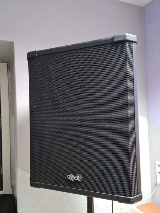 Zeck ASP 15.2 kolumny estradowe