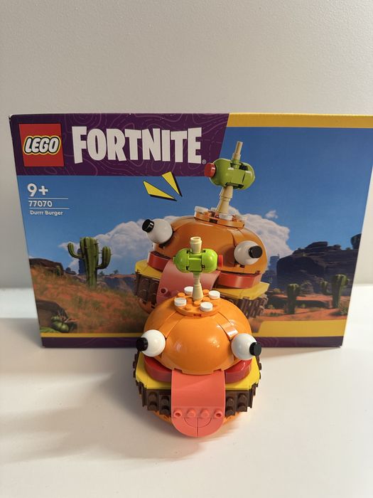 Конструктор LEGO Fortnite Durrr Burger
