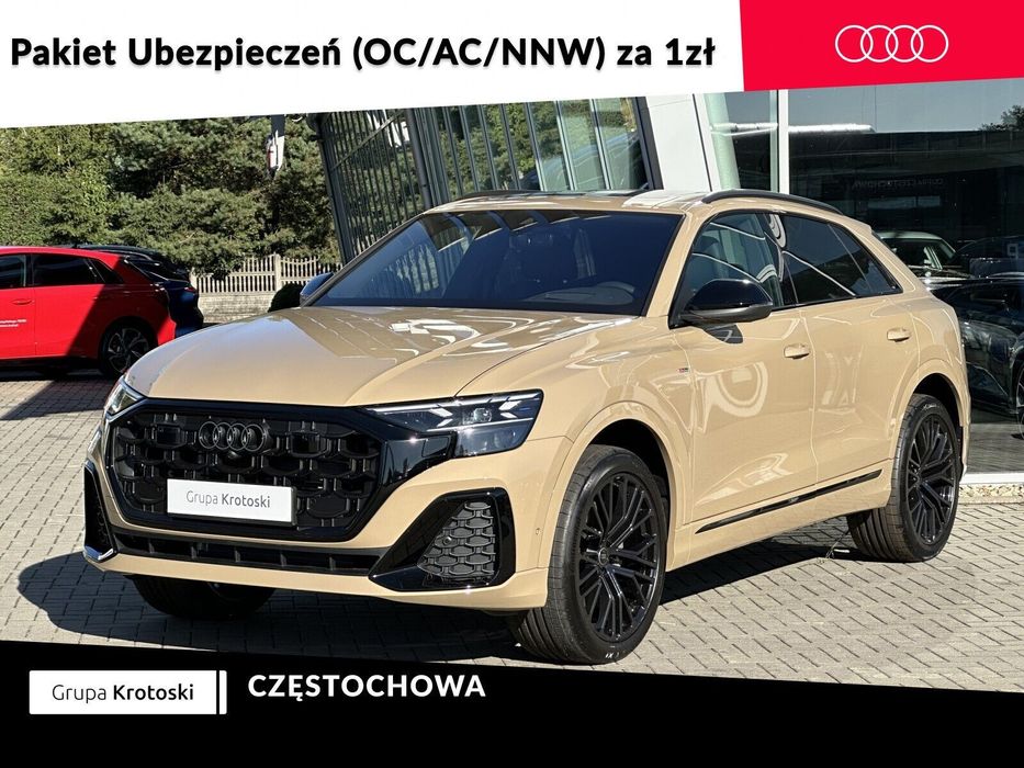 Audi Q8 TDI Quattro Tiptronic * Pakiet Comfort & Innovation *