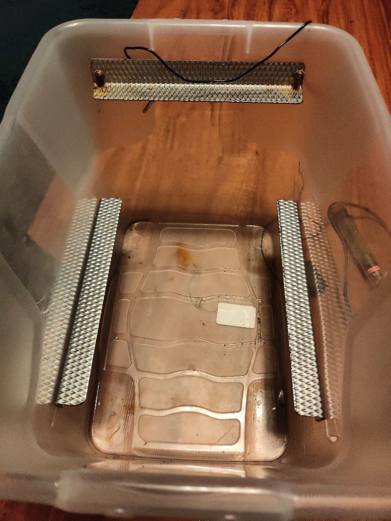 Inkubator dla węża żółwia gadów