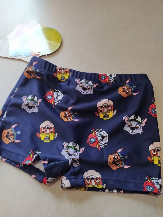 Spodenki kąpielowe, szorty, cool club, smyk,na basen,psi patrol,110