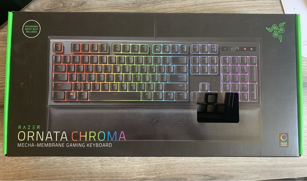 Клавиатура Razer ornata chroma