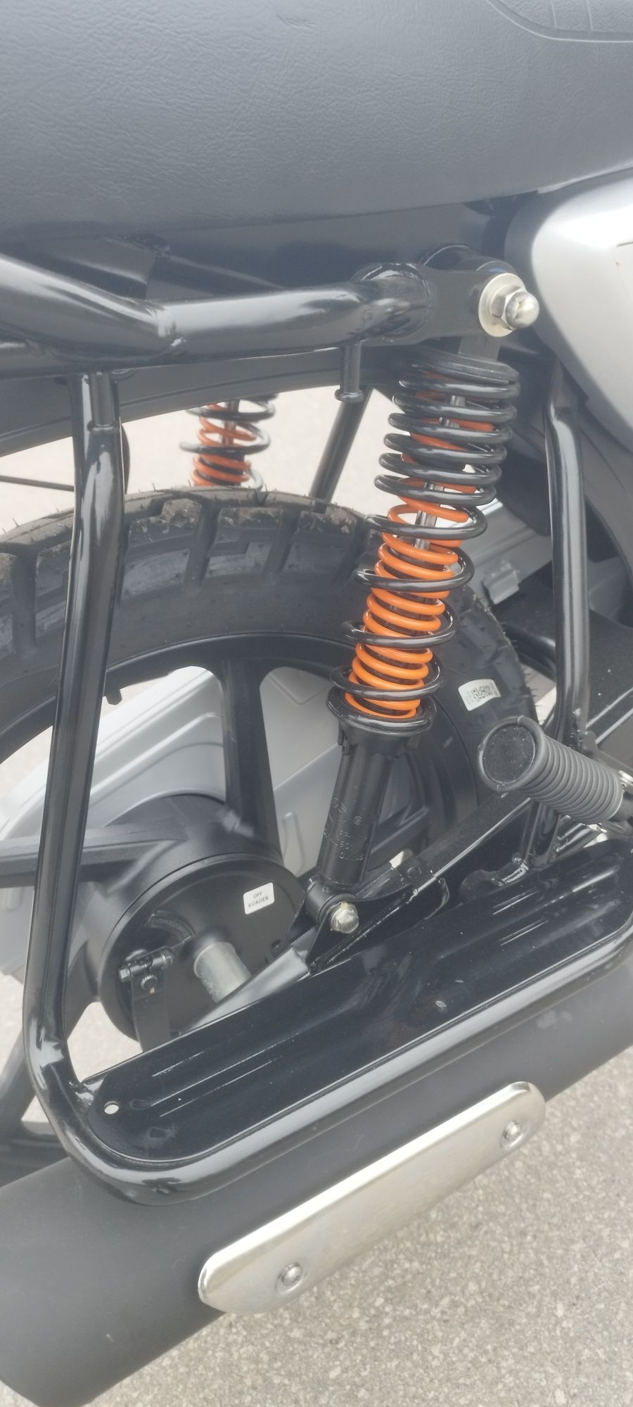 Мотоцикл Bajaj Boxer BM 150 X