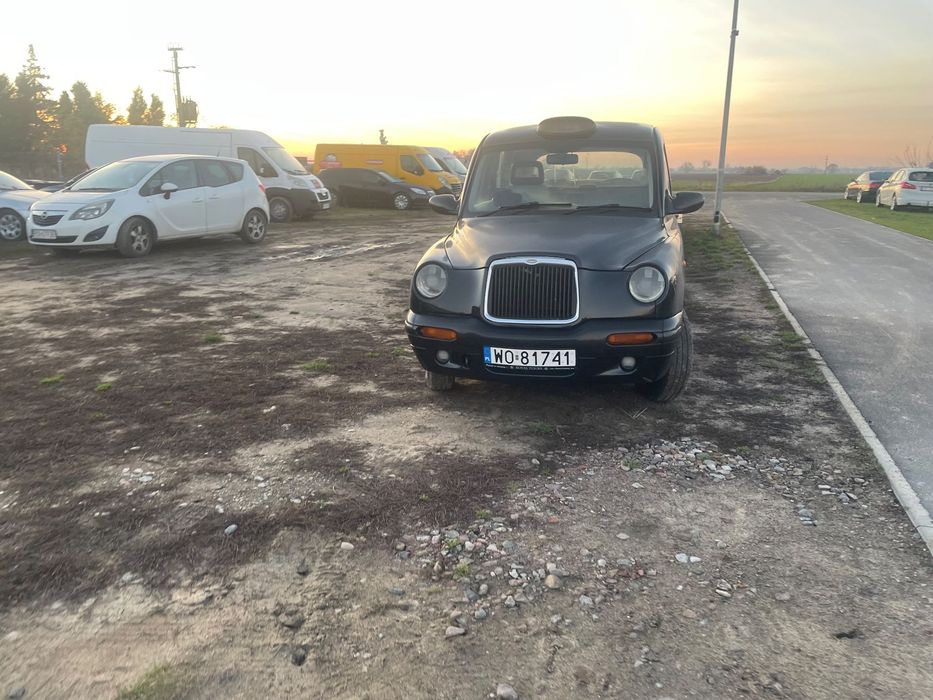 LTI TX2 Sprawny zadbany zamiana LTI London Taxi TX