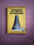 Dicionário das ciências da linguagem