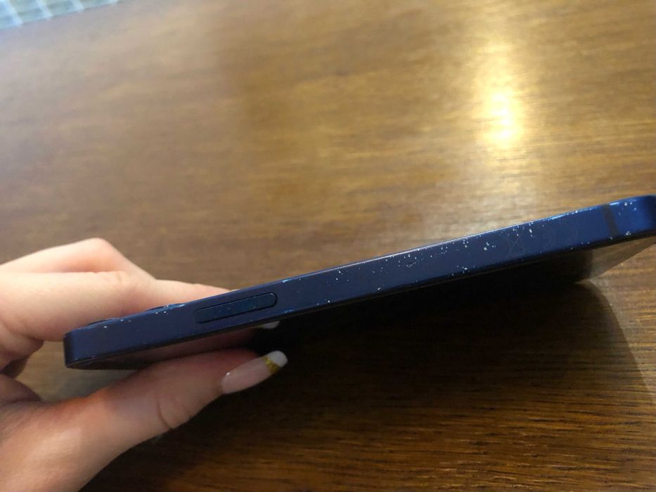 Iphone 12 mini niebieski