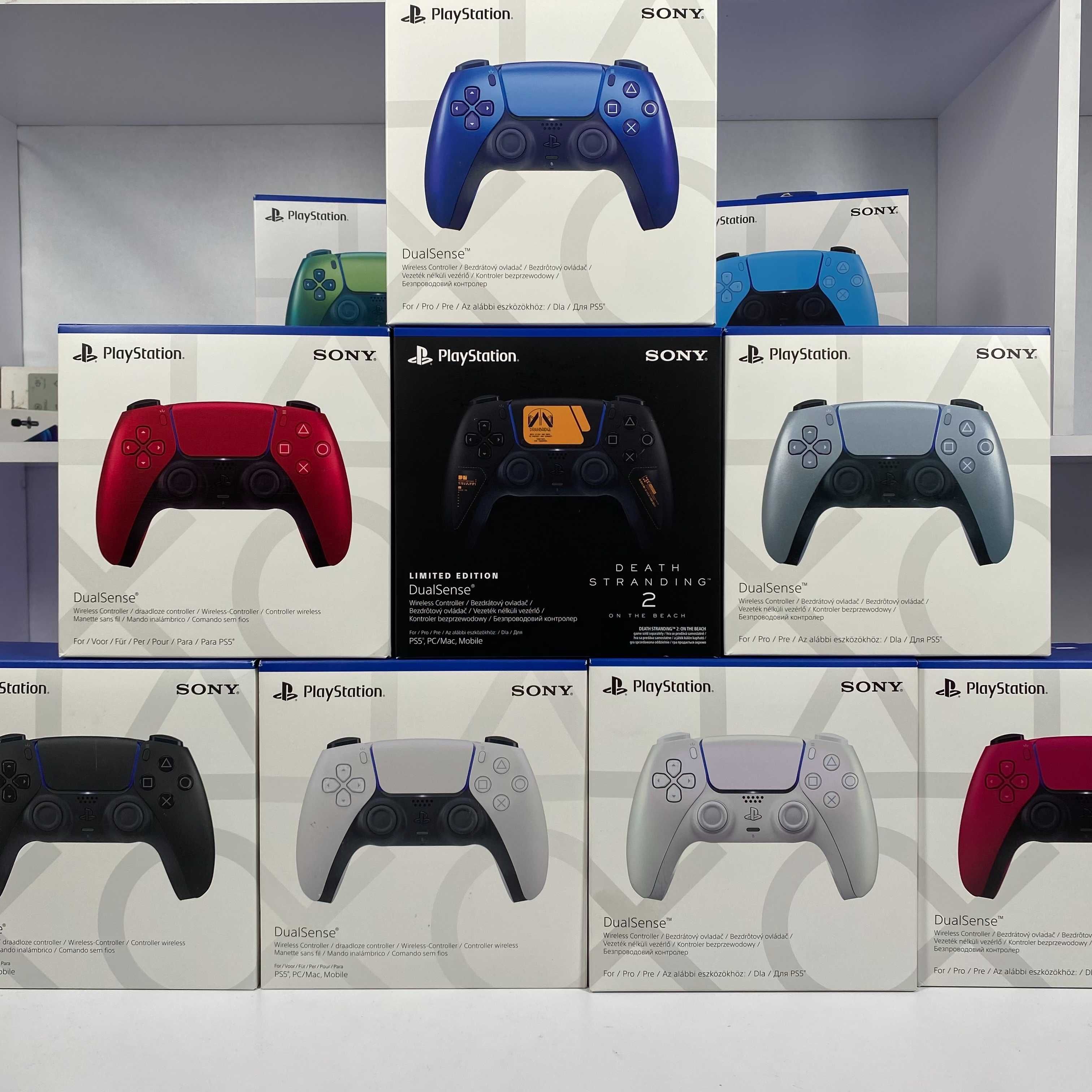 Дисковод Sony PlayStation 5 Slim Disc Drive White Новий