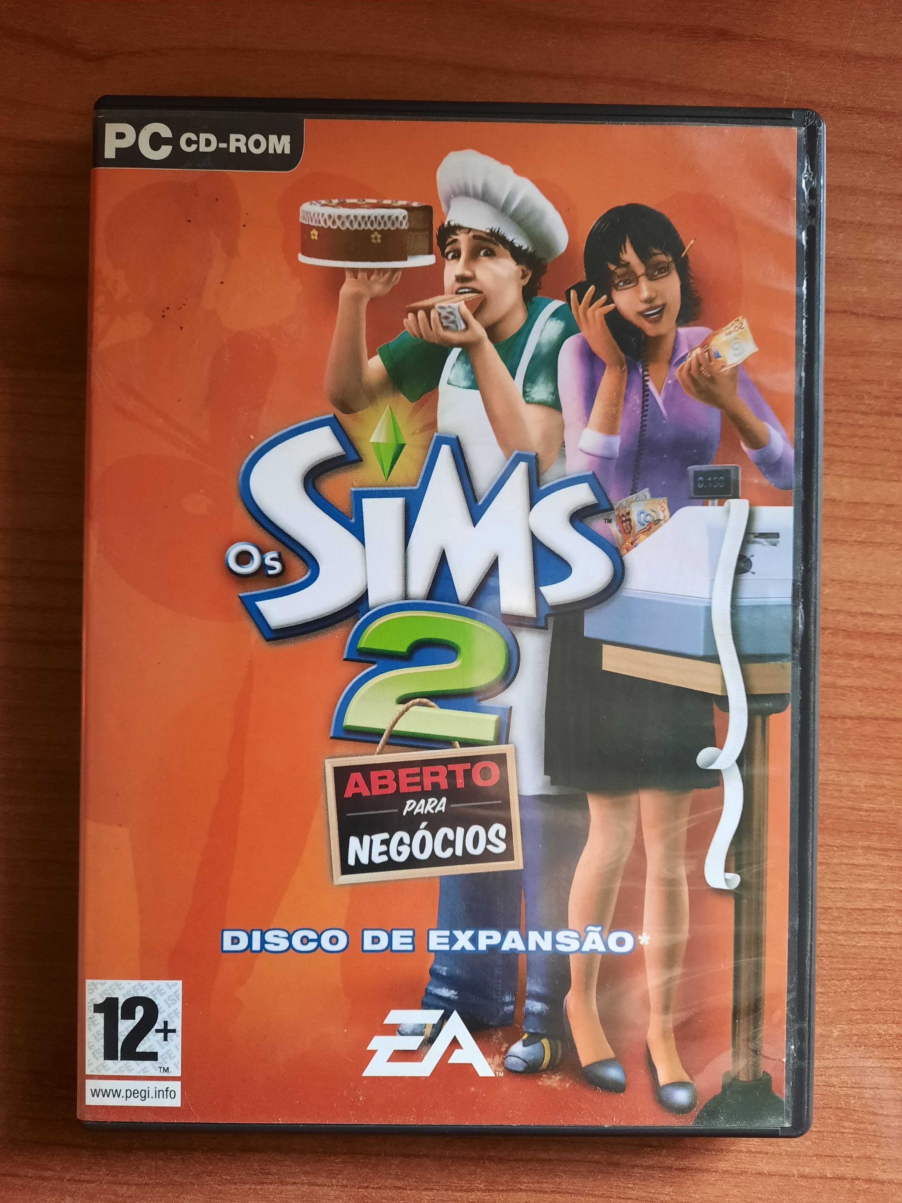 SIMS 2 Aberto para Negócios