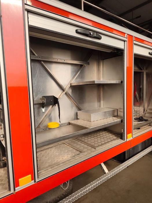 zabudowa strażacka proszkowa - możliwa zamiana