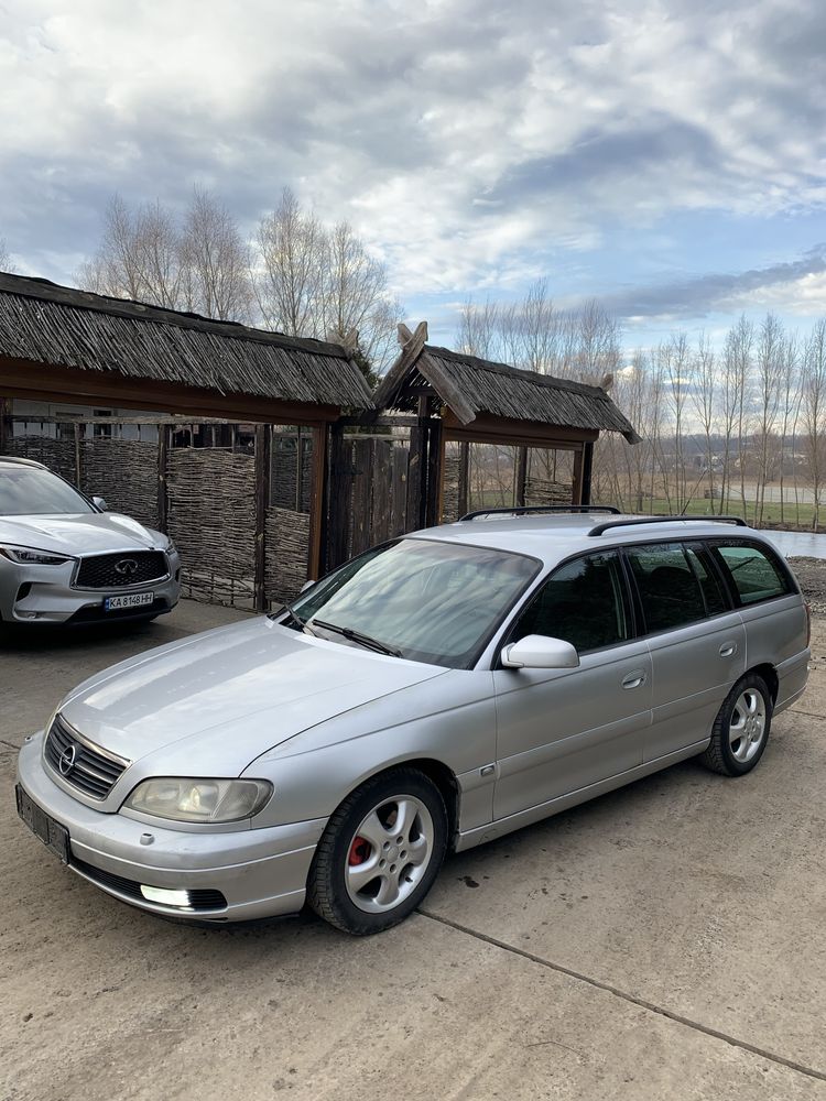 Opel Omega B Caravan 2.2DTI Дизель Универсал ЕВРОБЛЯХА