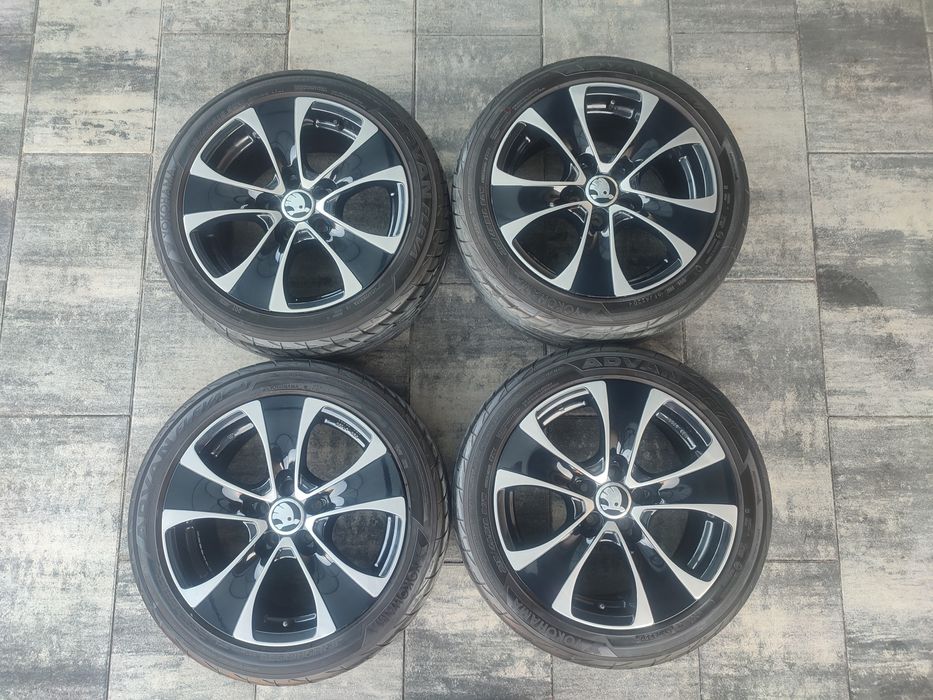 Alufelgi Koła 16" 5x100 215/45r16 Yokahoma