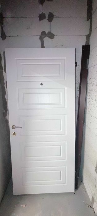 Якісні вхідні двері в гарному стані (з новобудови)