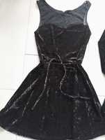 Велюровий ромпер велюрове плаття чорне плаття сукня комбінезон