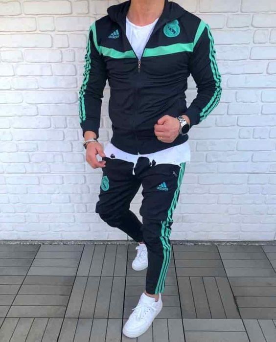 Спортивный костюм adidas мужской real madrid