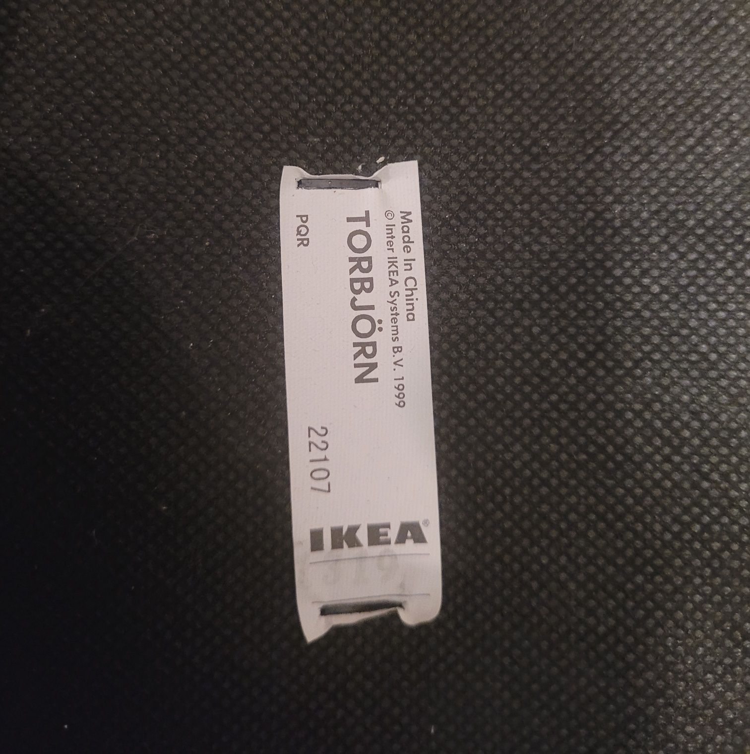Krzesło obrotowe IKEA czarno - białe