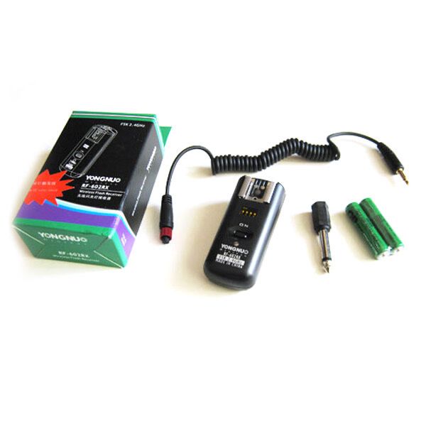 Yongnuo RF-602/N  , RF-600TX , RF-602 RX , LS-02N1 ( Nikon Canon)